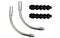 BBB 'VEEPIPE' V-BRAKE PIPES 2pcs