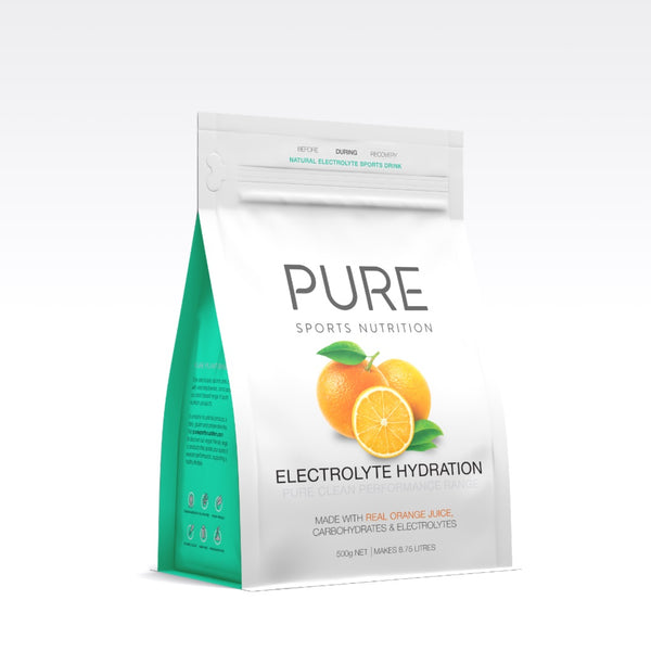 PURE Electrolyte Hydration Pouch Orange 500g