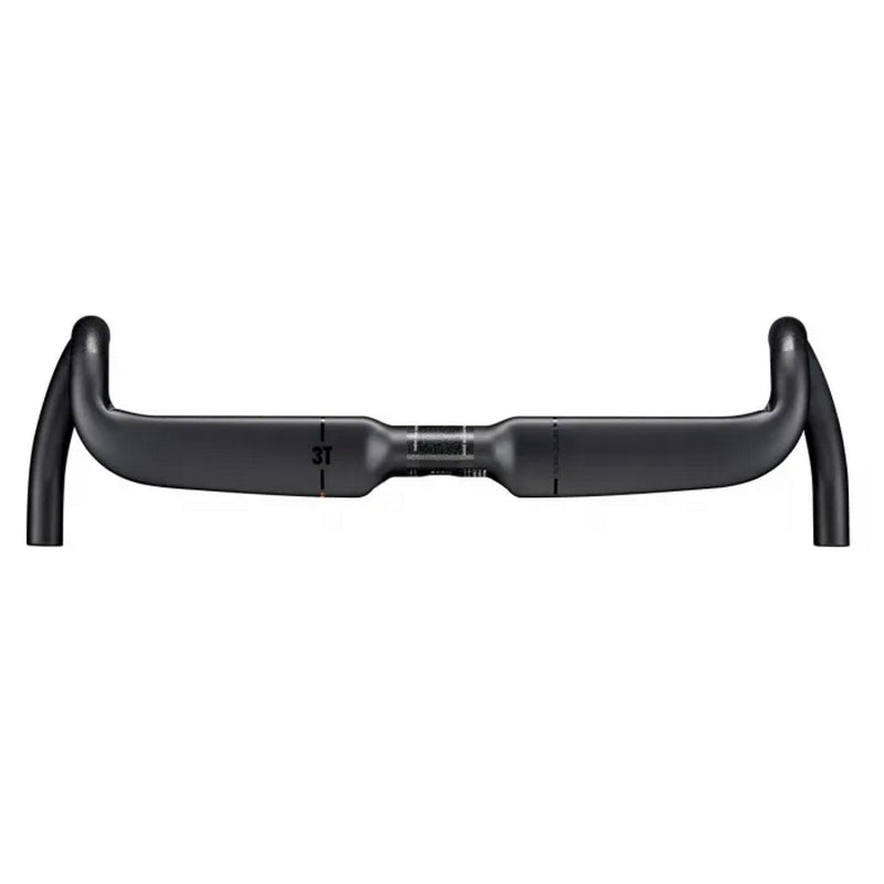 3T Handlebar Aeroghiaia Carbon Ltd Stealth Gravel Flare