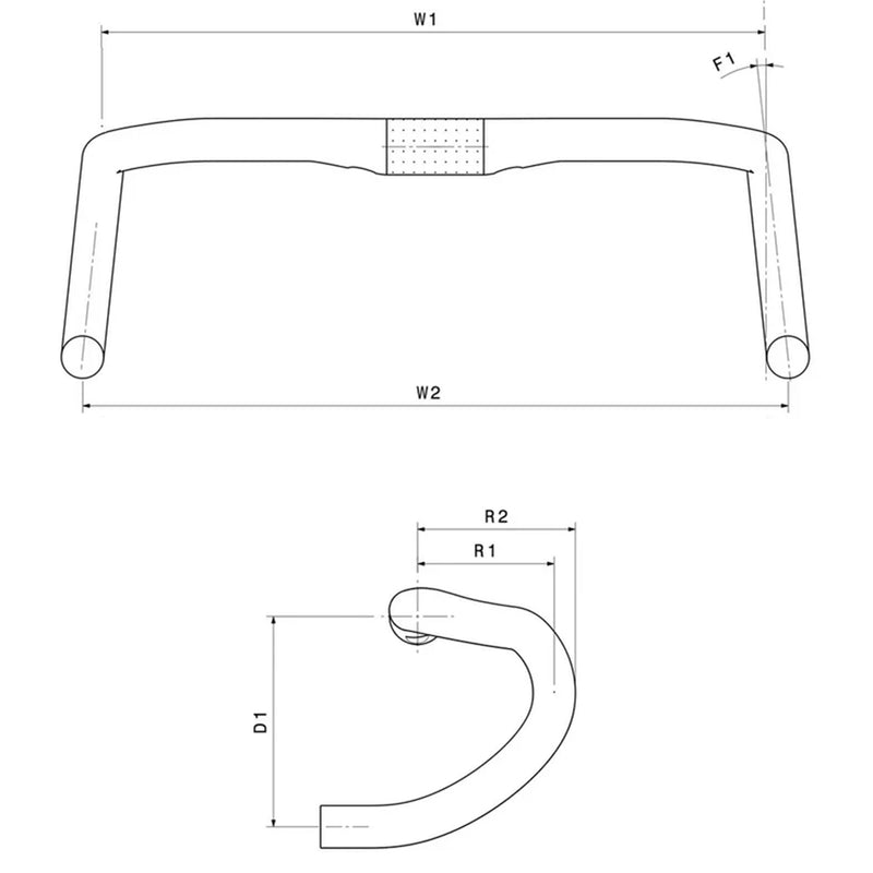 3T Handlebar Superergo Team Stealth