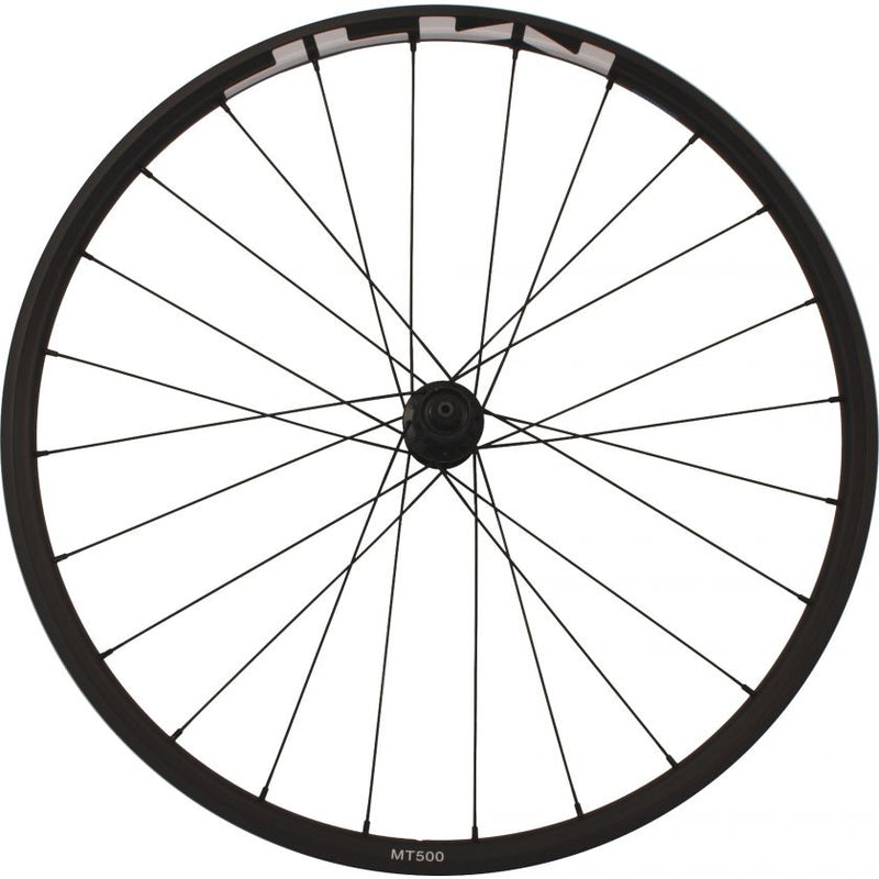Shimano Wheel 27 MT500 RR Discl QR Black