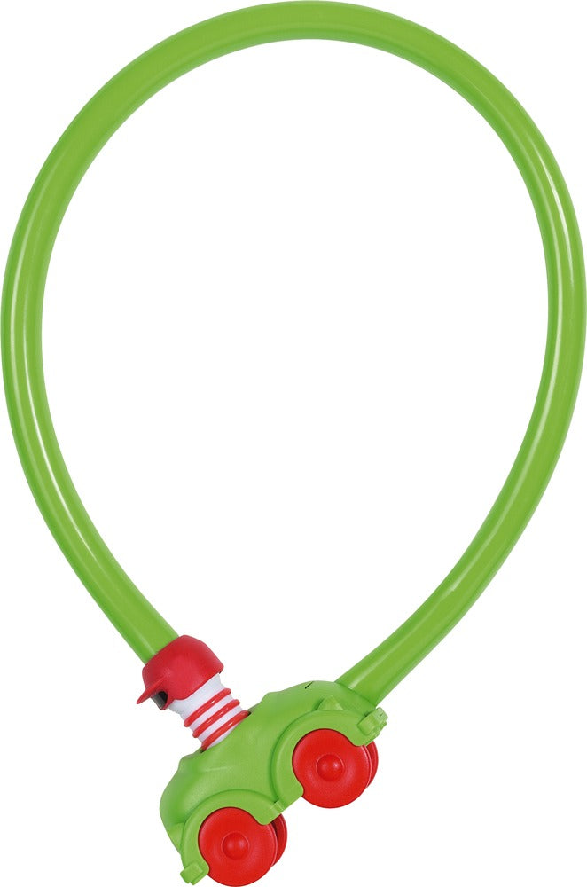 My First Abus 1505 Cable Key Lock Green