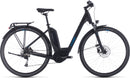 Cube Touring One 500 Easy Entry Electric Hybrid Bike Black'n'Blue (2020)