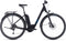 Cube Touring One 500 Easy Entry Electric Hybrid Bike Black'n'Blue (2020)