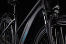 Cube Touring One 500 Easy Entry Electric Hybrid Bike Black'n'Blue (2020)