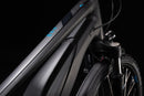 Cube Touring One 500 Easy Entry Electric Hybrid Bike Black'n'Blue (2020)