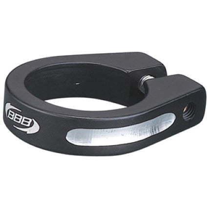 BBB 'THESTRANGLER' SEATCLAMP  28.6mm  BLACK