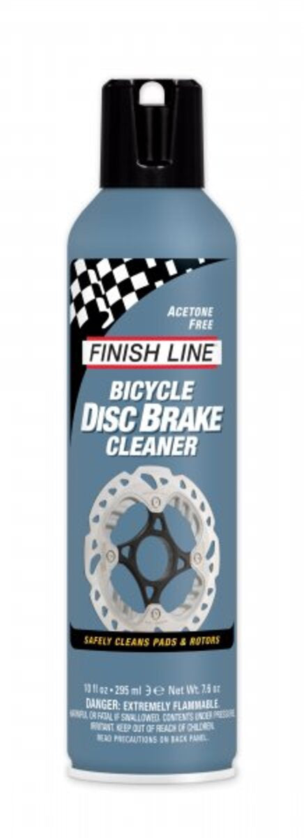 Finish Line Disc Brake Cleaner 10Oz Aero