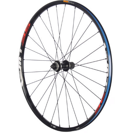 Shimano Wheel 26 Mt35 RR Cass Discl Black/Lim