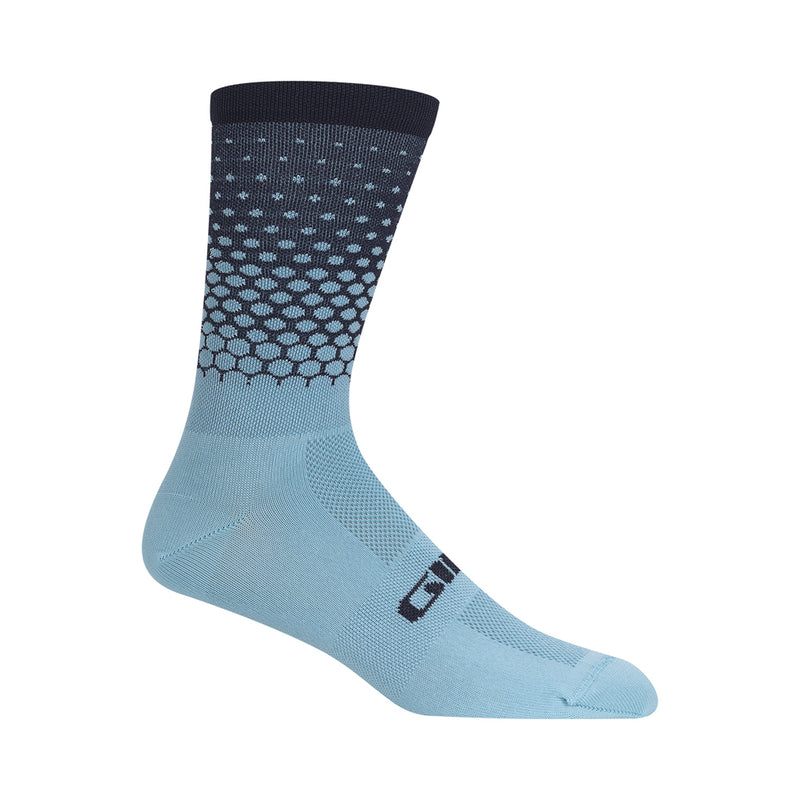 Giro Comp Racer Hi-Rise Socks Iceberg Midnight