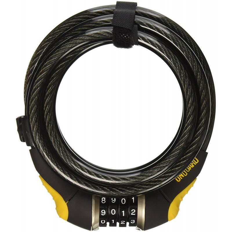 Onguard Lock Cable Combo 12mm x 1850mm
