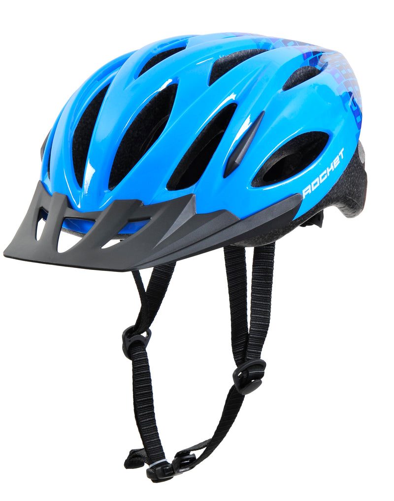 Rocket Helmet Motion Cyan/Blue