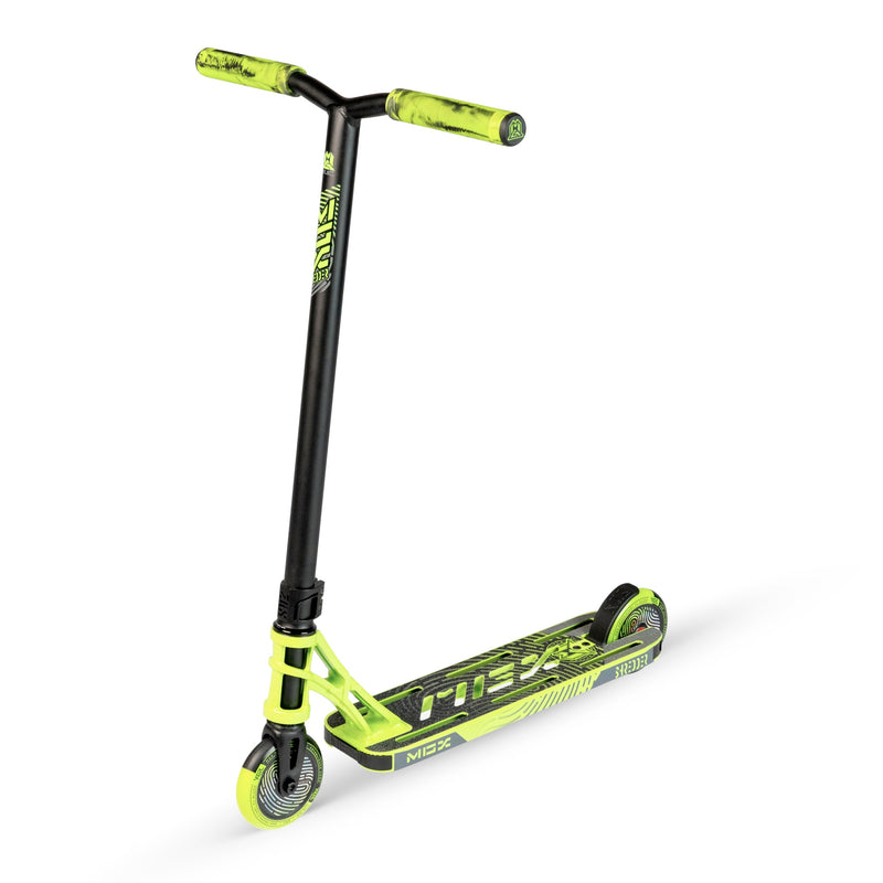 MGX S1 Shredder Scooter Green & Black