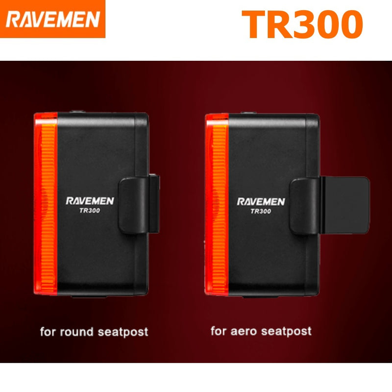 Ravemen TR300 USB Rear Light 300 Lumens