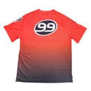 99 Bikes Team MTB Jersey Short Sleeve Red/Black