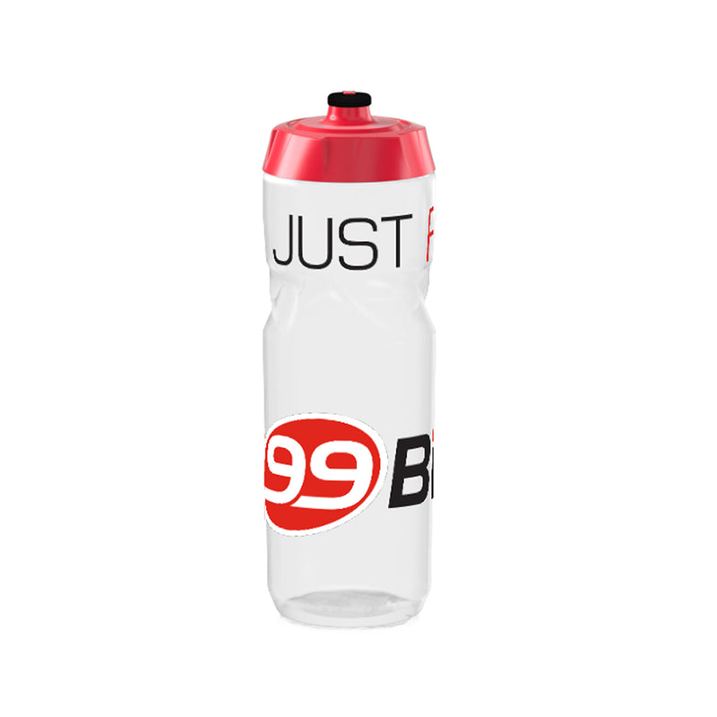 99 Bikes Water Bottle Clear