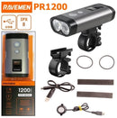 Ravemen PR1200 USB Front Light 1200 Lumens