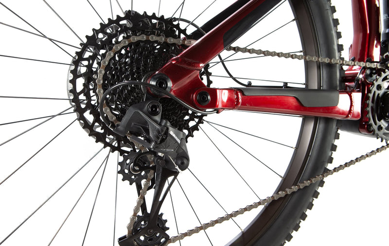 Norco Sight VLT A1 Electric Mountain Bike Blood Red/Black (2020)