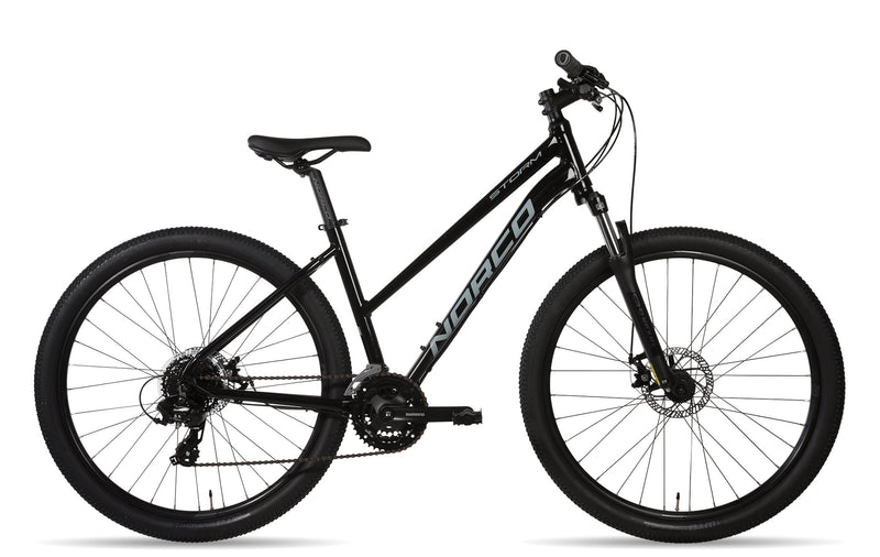 Norco Storm 4 ST W Cross Country Bike Black/Charcoal (2019)