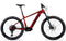 Norco Fluid VLT 1 Electric Mountain Bike Red/Black (2020)