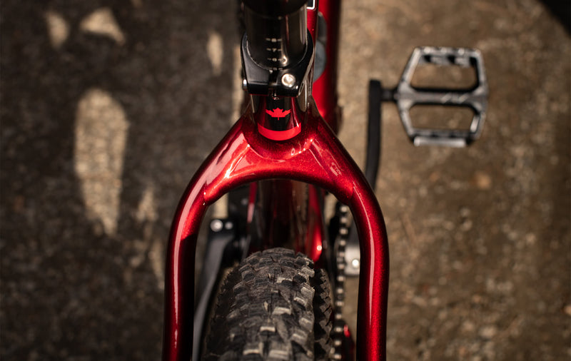 Norco Fluid VLT 1 Electric Mountain Bike Red/Black (2020)