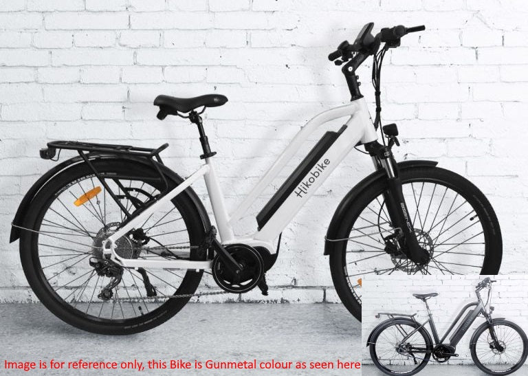 Hiko Speedster 13AH Battery Electric Hybrid Bike Gunmetal (2020)