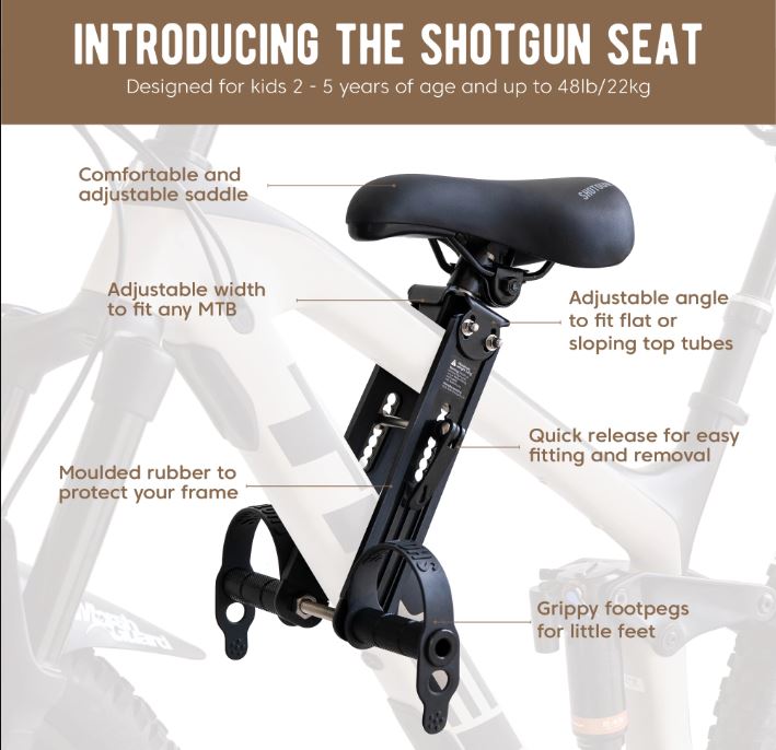 Shotgun Seat