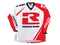 Redline Jersey LS Flight White/Red SM