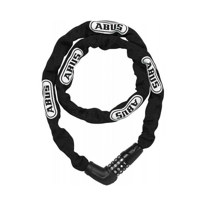 Abus Lock Steel-O-Chain 5805C Combo Black