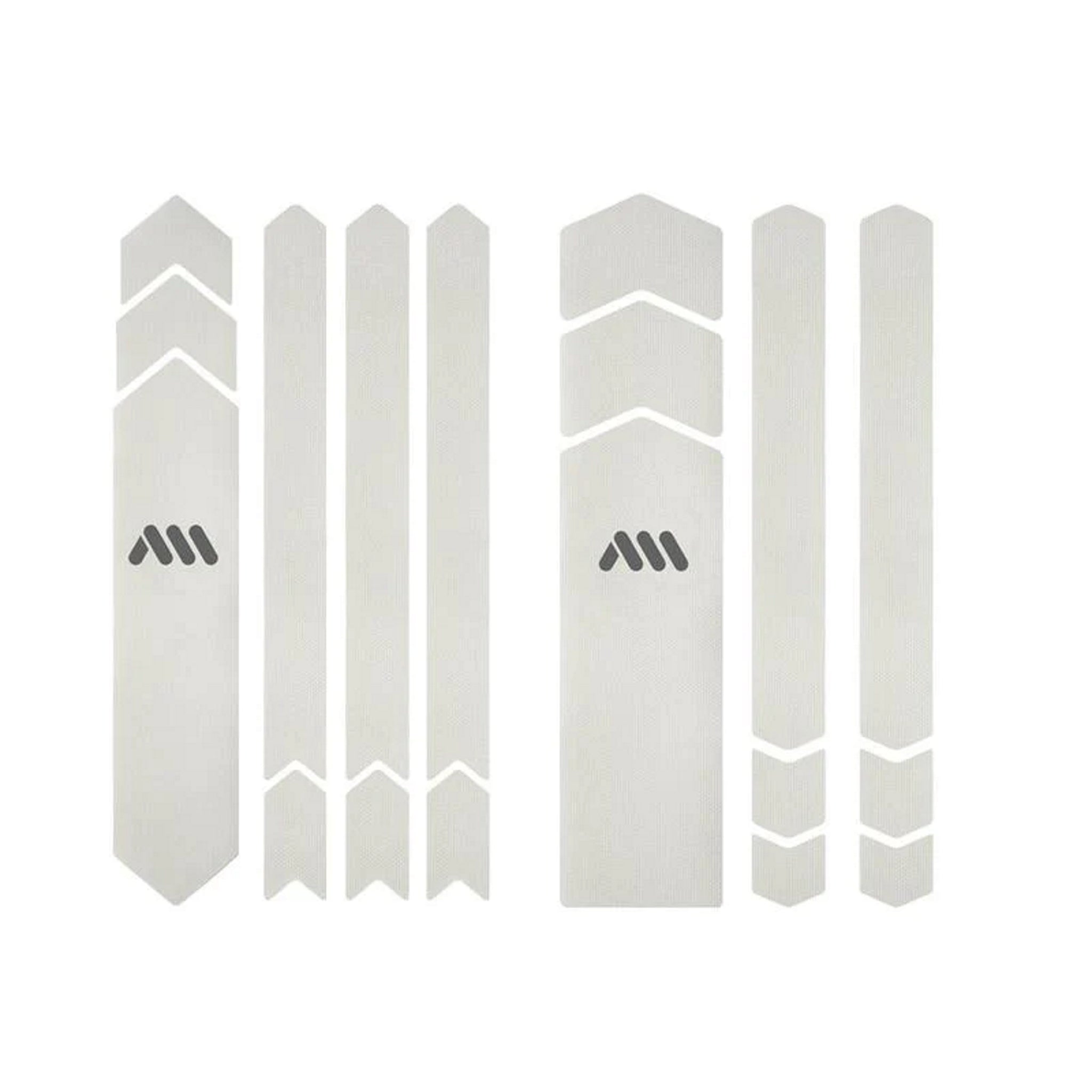 Ams Frame Guard Full Clear Silver