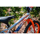 Apollo Neo 16" Kids Bike Brushed Alloy/Orange/Navy