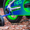 Apollo Neo 12" Kids Bike Brushed Alloy/Green/Navy