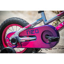 Apollo Neo 12" Kids Bike Brushed Alloy/Purple/Pink