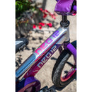 Apollo Neo 12" Kids Bike Brushed Alloy/Purple/Pink