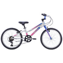 Apollo Neo 20" Kids Bike 6-Speed Brushed Alloy/Navy/Pink