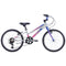 Apollo Neo 20" Kids Bike 6-Speed Brushed Alloy/Navy/Pink