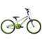 Apollo Neo 20" Kids Bike Brushed Alloy/Slate/Lime Green