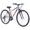 Apollo Neo 26" Kids Bike 7-Speed Brushed Alloy/Black/Red