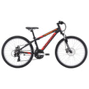 Apollo Panther 24" Kids Mountain Bike Matte Black/Red/Orange