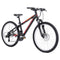Apollo Panther 24" Kids Mountain Bike Matte Black/Red/Orange