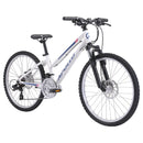 Apollo Verve 24" Kids Mountain Bike Gloss White/Navy/Pink