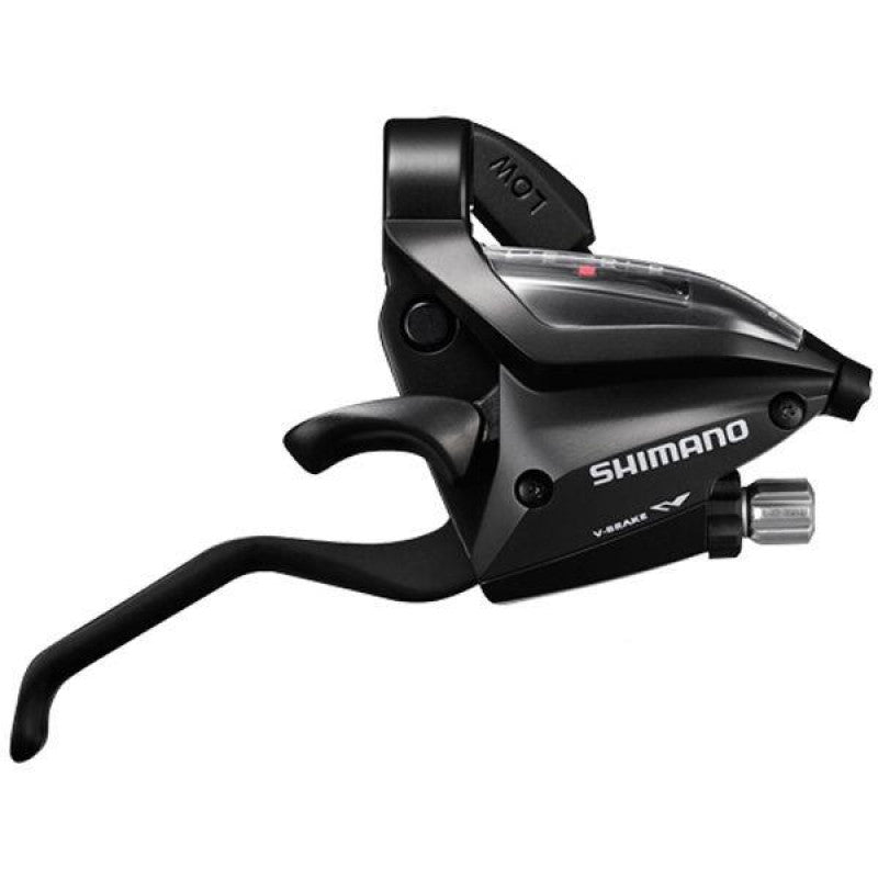 Shimano Shifter-RH 7S Easyfire-Ef500 Black