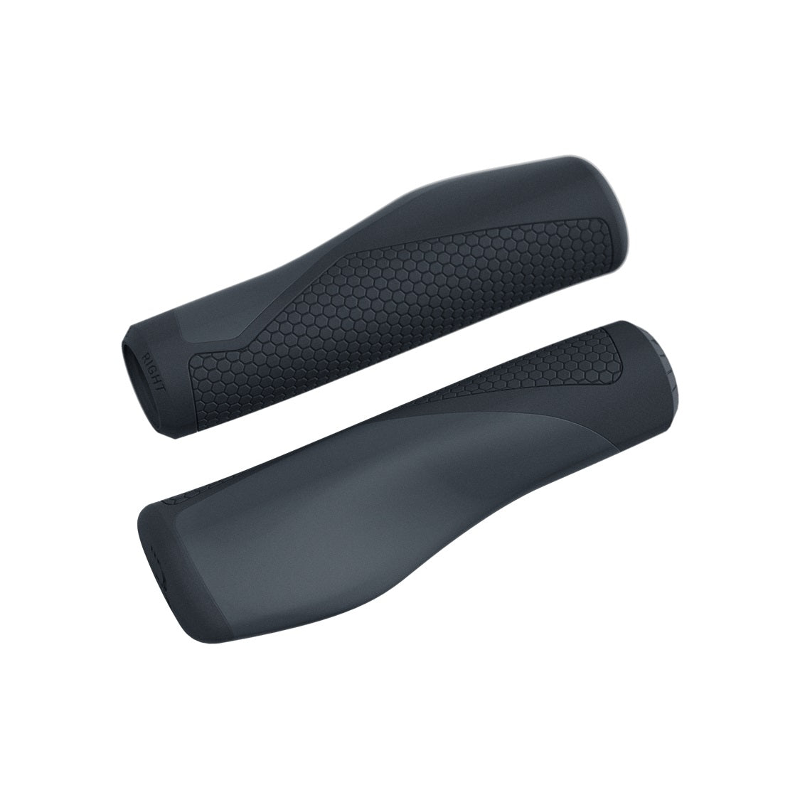 BBB Boa Ergo Grips 130mm Lock-On Black/Grey