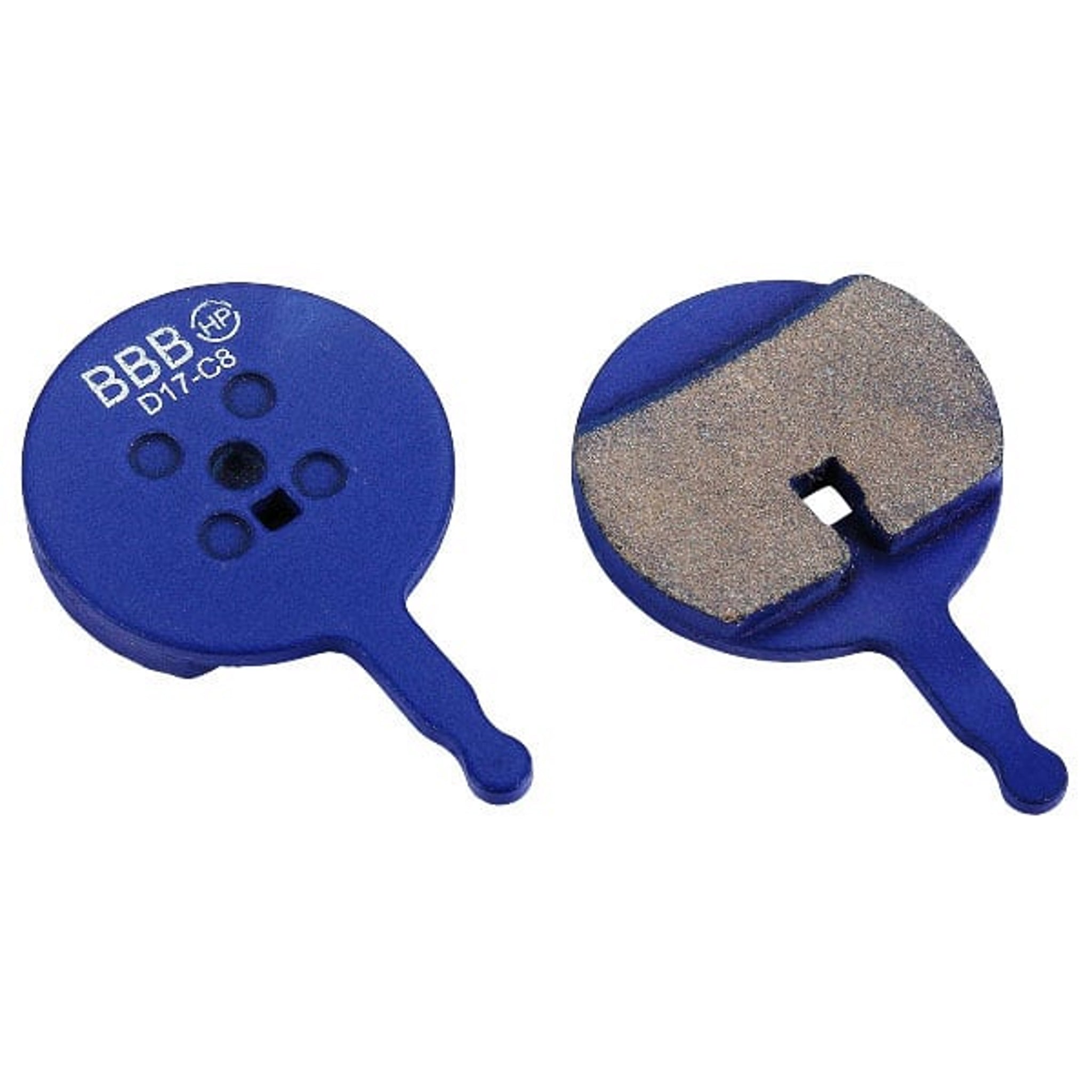 BBB 'DISCSTOP' PADS ORGANIC (Avid Ball Bearing 5)