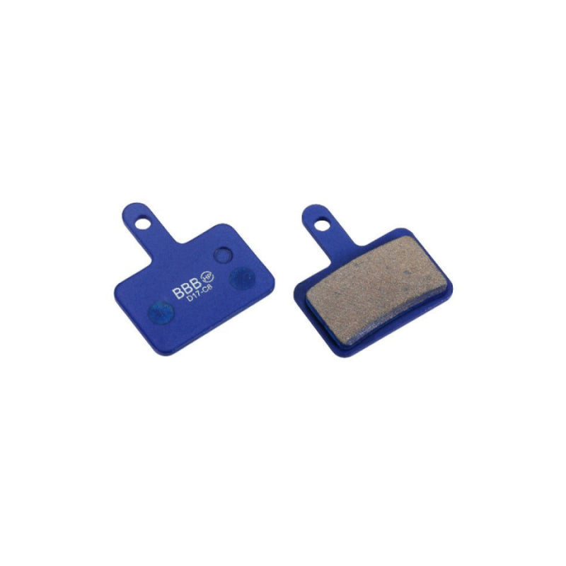 BBB 'DISCSTOP' PADS ORGANIC (Deore M495, M515, M525, Draco, Auriga PRO, Auriga COMP)