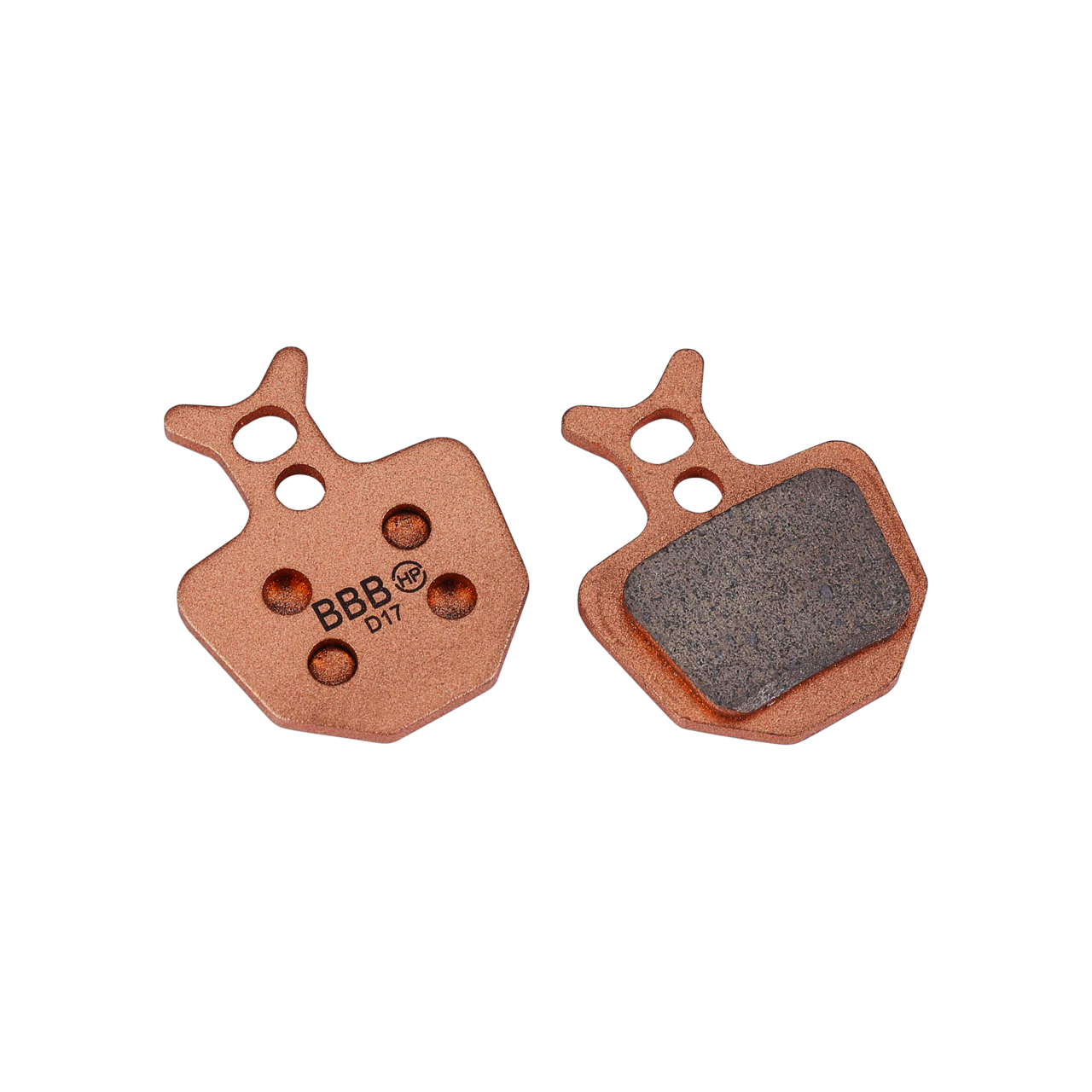 BBB 'DISCSTOP' PADS ORGANIC (Formula ORO)