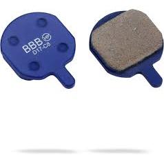 BBB 'DISCSTOP' PADS ORGANIC (Hayes Sole)