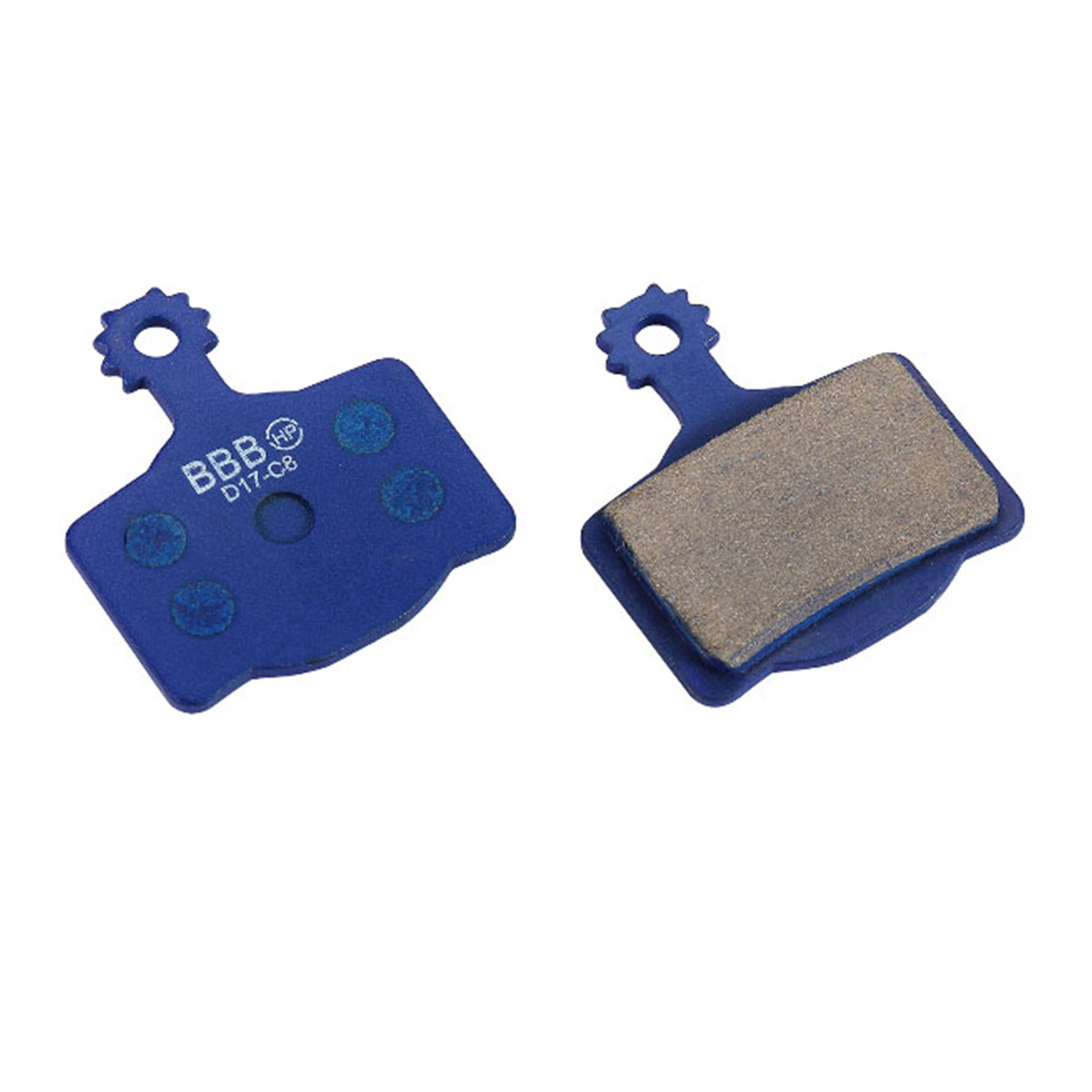 BBB 'DISCSTOP' PADS ORGANIC (Magura MT2, MT4, MT6, MT8)