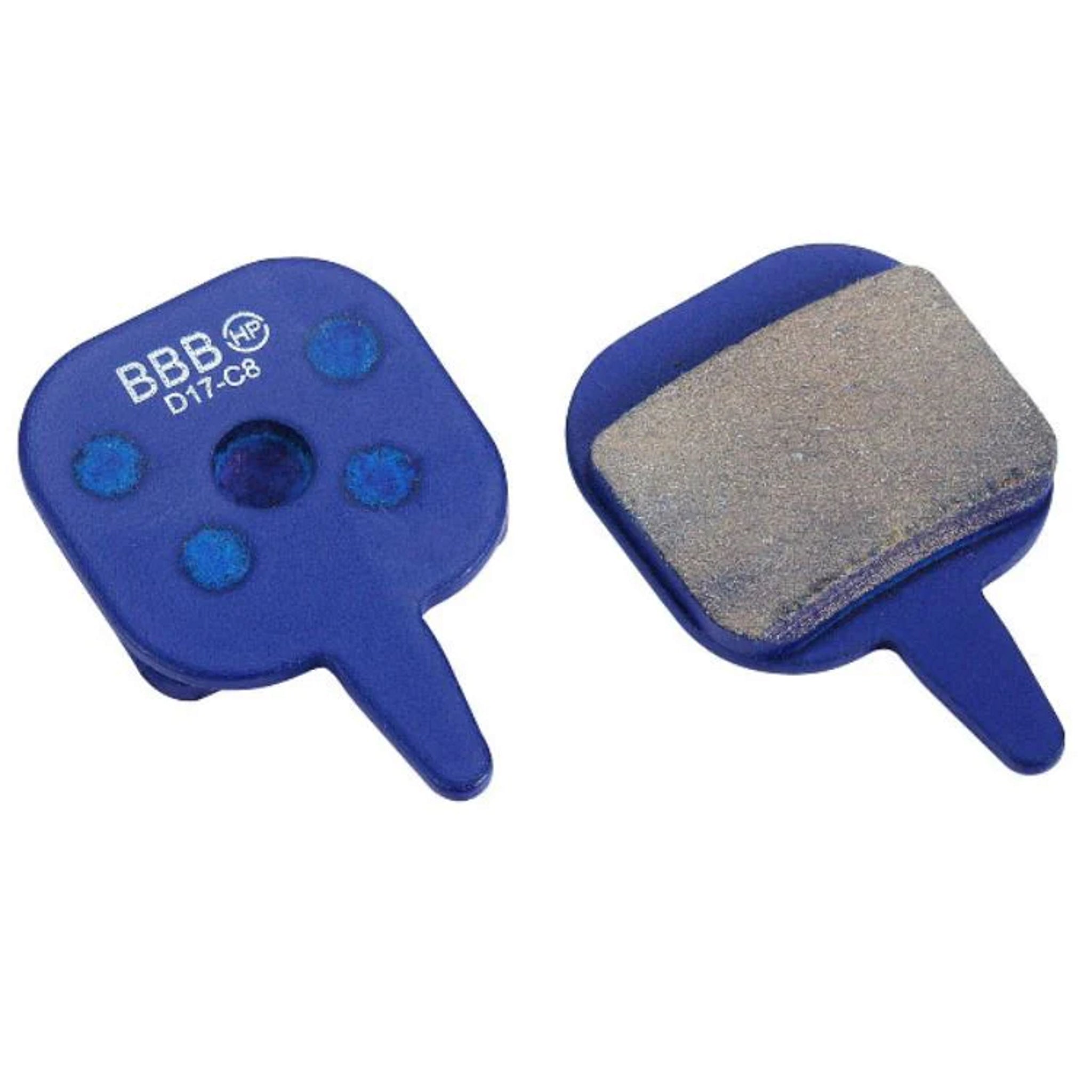 BBB 'DISCSTOP' PADS ORGANIC (Tektro IO / Gemini)