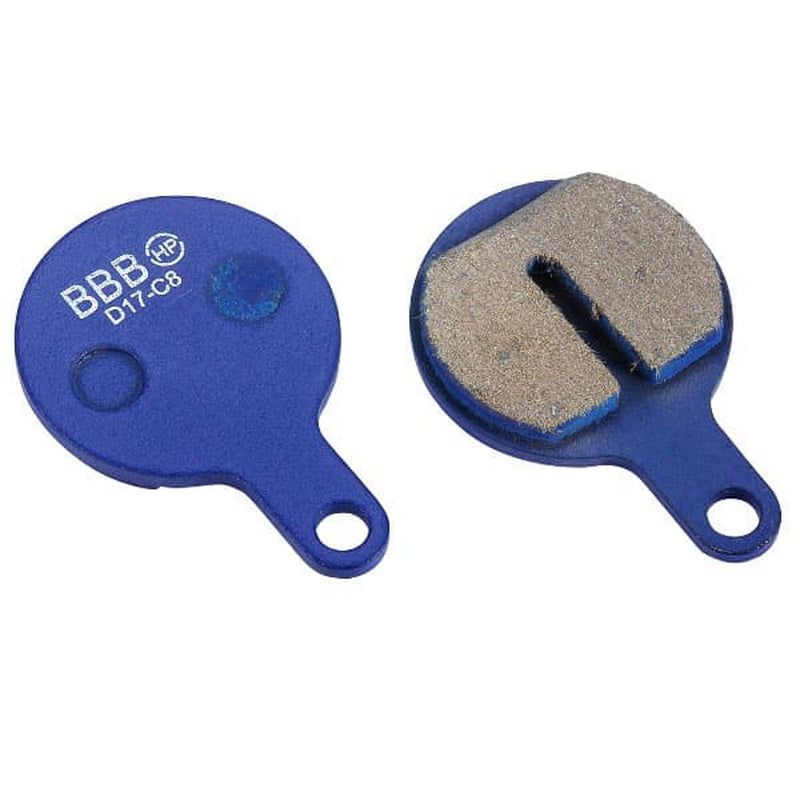 BBB 'DISCSTOP' PADS ORGANIC (Tektro IOX / Lyra / Novela)